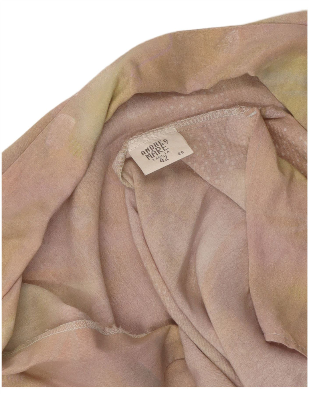 Camicetta Camicia Donna Andrea Mare IT 42 Medium Multicolore Tie Dye