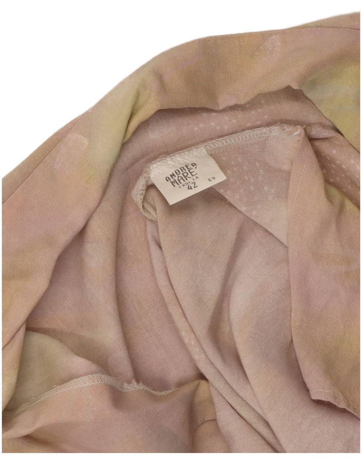 Camicetta Camicia Donna Andrea Mare IT 42 Medium Multicolore Tie Dye