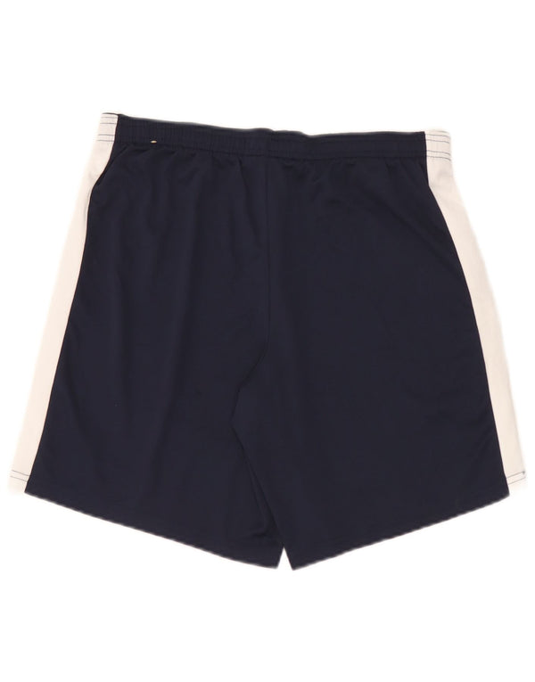 Pantaloncini sportivi Nike Dri Fit Slim Fit da uomo, colore blu navy medio