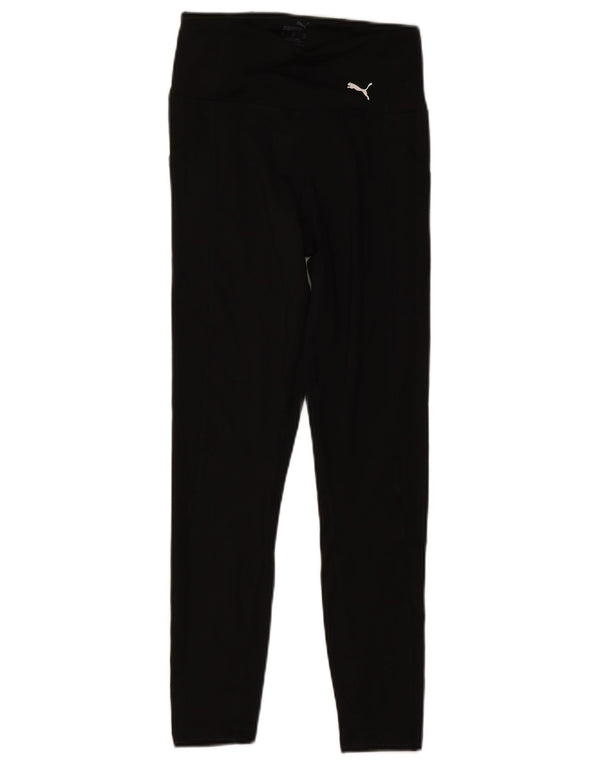 Leggings Puma da donna UK 4 XS poliestere nero