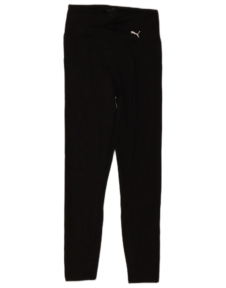 Leggings Puma da donna UK 4 XS poliestere nero