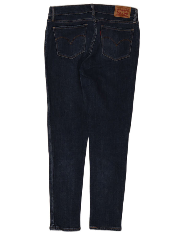 Jeans Levi's da donna 711 skinny W27 L26 cotone blu
