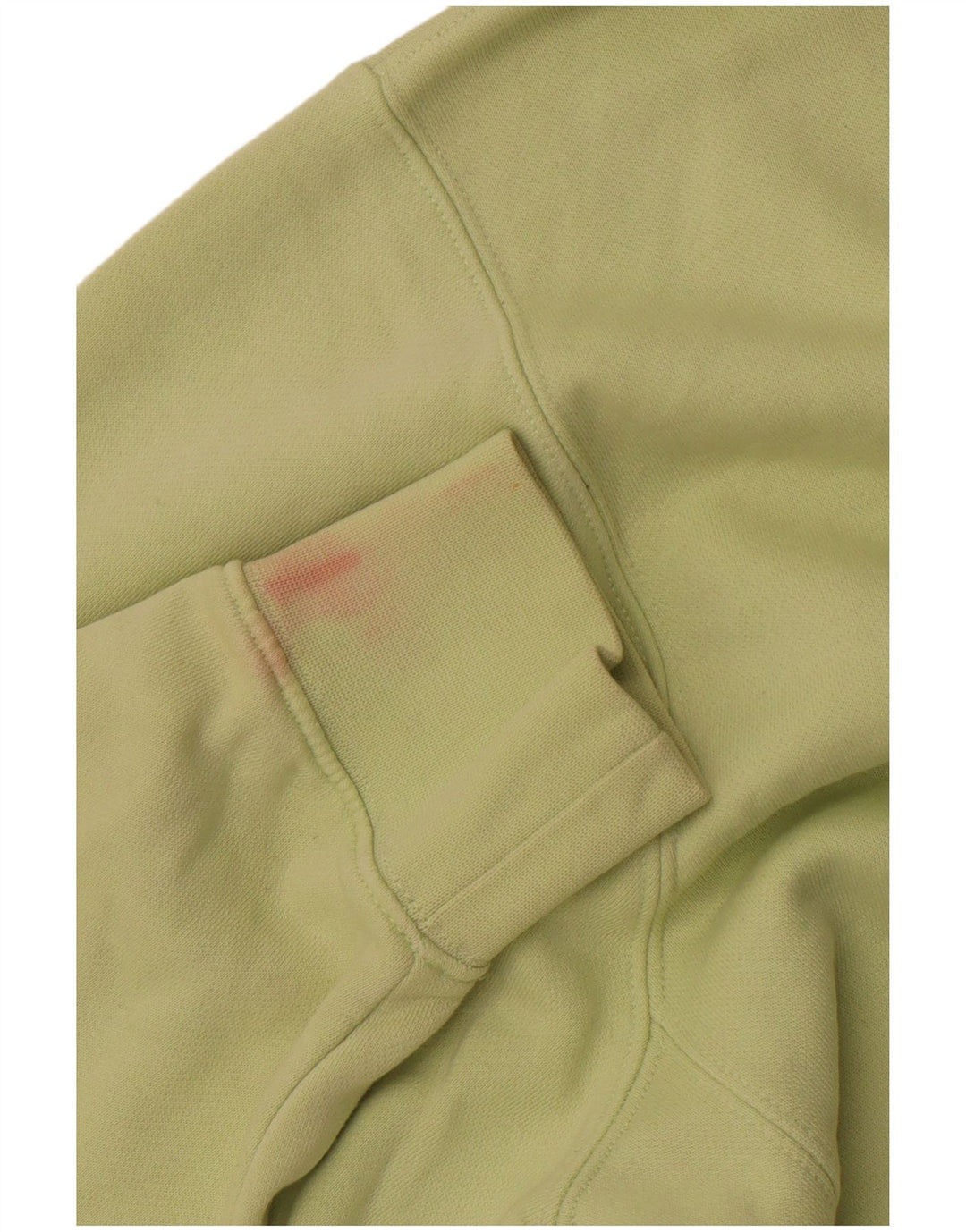 Felpa con cappuccio da uomo NIKE in cotone verde medio