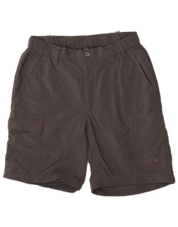 Pantaloncini cargo da uomo The North Face medi W32 in nylon grigio