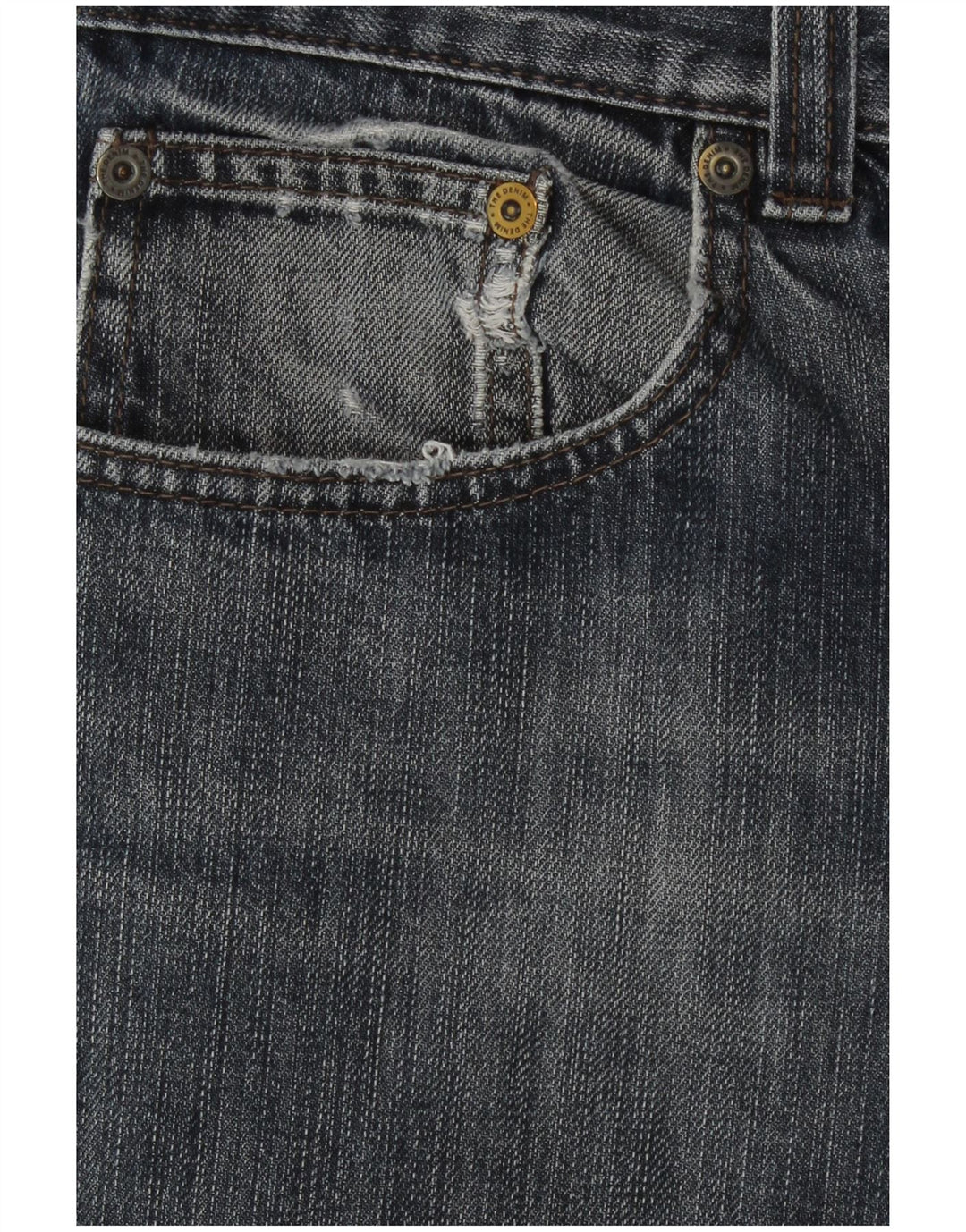Jeans dritti da uomo C&A W37 L30 cotone blu