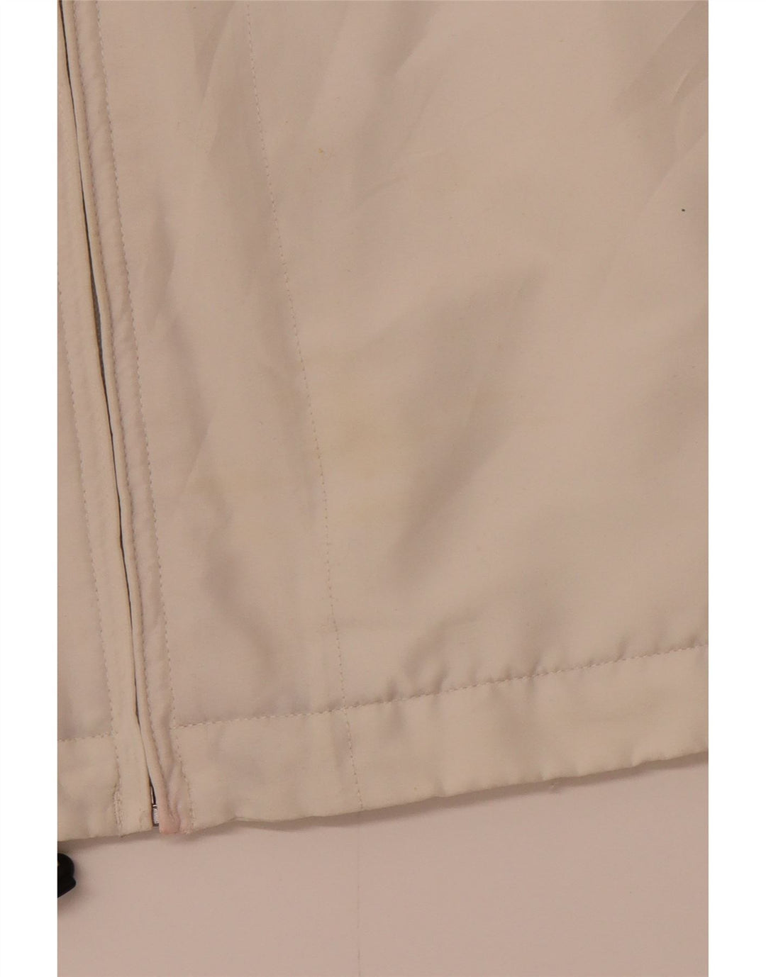Giacca da tuta da donna LOTTO UK 16 Large Poliestere color block bianco