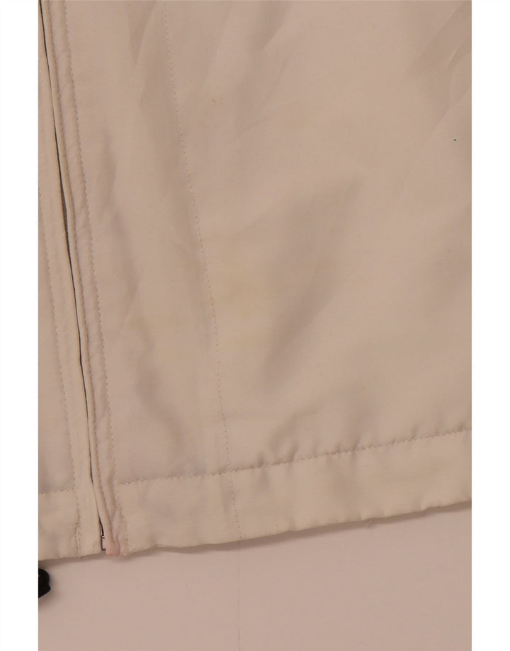 Giacca da tuta da donna LOTTO UK 16 Large Poliestere color block bianco