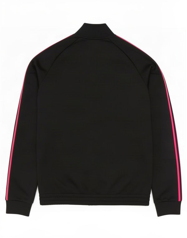 Giacca Top della Tuta da Ragazza Adidas 13-14 Anni Nera