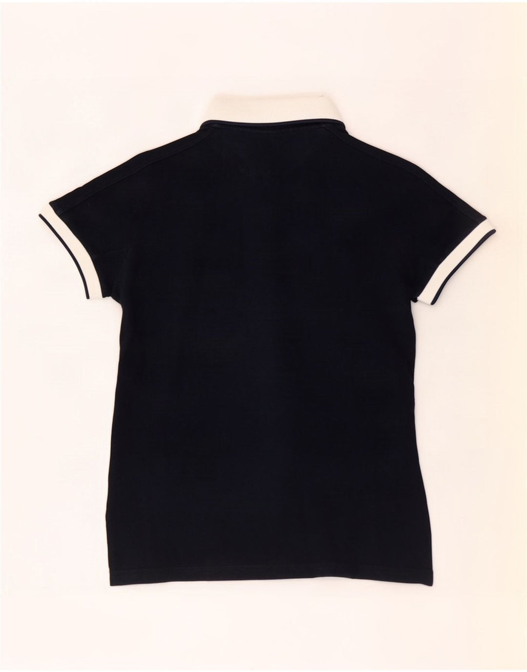 Polo da donna Fred Perry UK 10 Small Blu Navy Colourblock