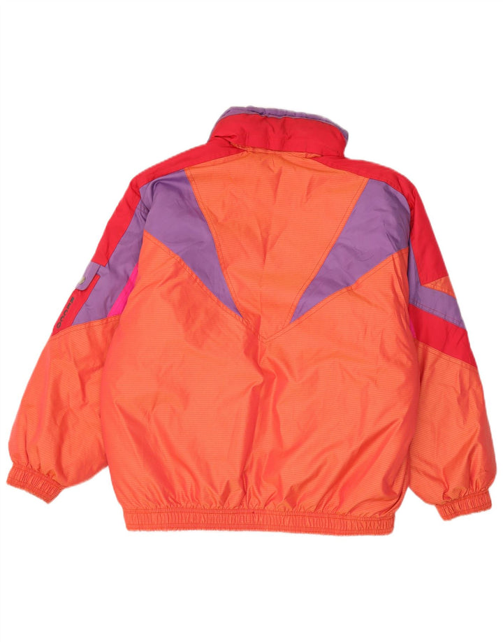Giacca a vento oversize da donna Dubin IT 42 Medium Orange Colourblock