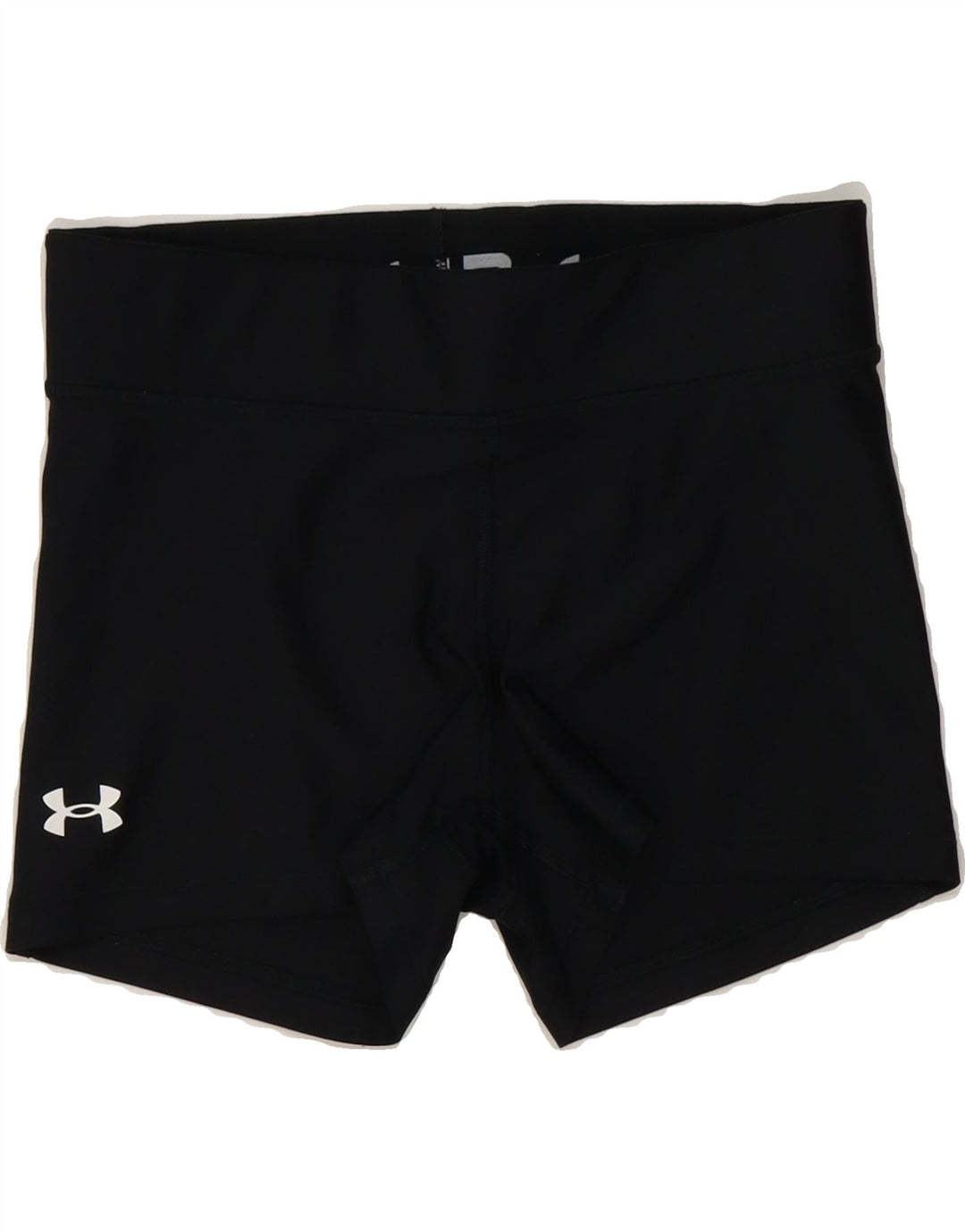 UNDER ARMOUR Womens Sport Shorts UK 12 Medium Black Polyester Vintage Under Armour and Second-Hand Under Armour from Messina Hembry 