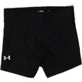 UNDER ARMOUR Womens Sport Shorts UK 12 Medium Black Polyester Vintage Under Armour and Second-Hand Under Armour from Messina Hembry 