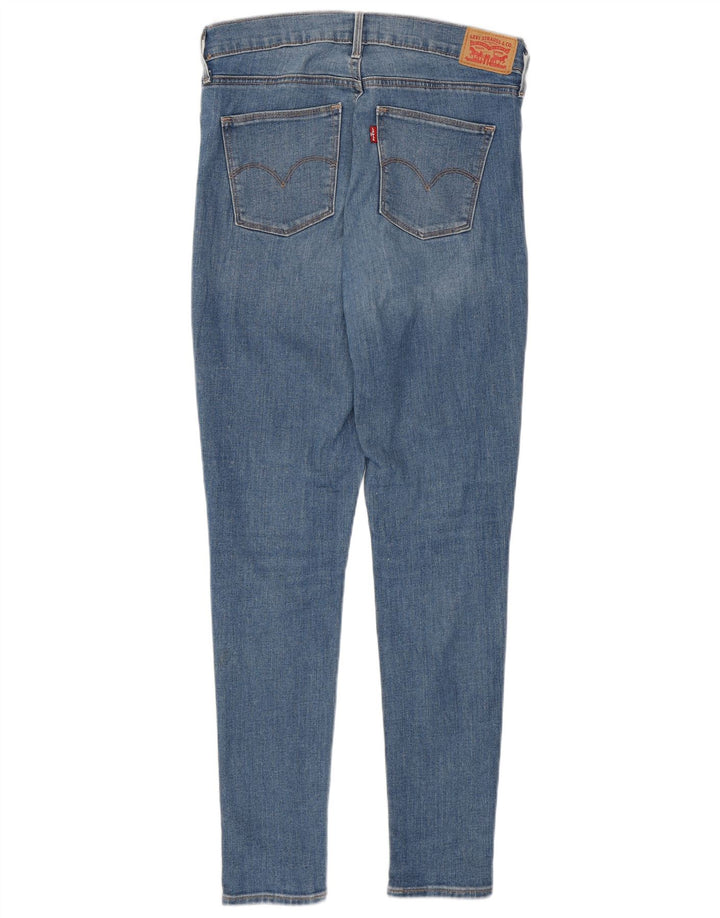 LEVI'S Womens Slimming Skinny Jeans W31 L30 Blue