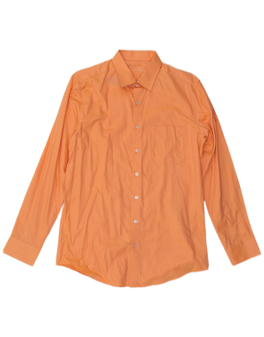 Camicia da uomo Luigi Filippo taglia 40 cotone arancione medio