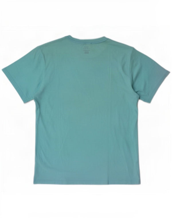 Polo Ralph Lauren T-shirt grafica per ragazzi 15-16 anni XL in cotone blu