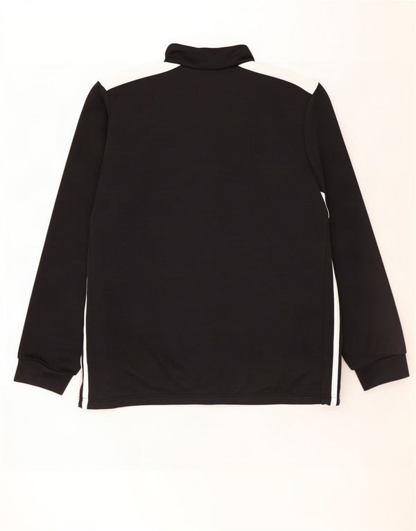 Giacca da tuta da uomo Adidas 2XL poliestere color block nero
