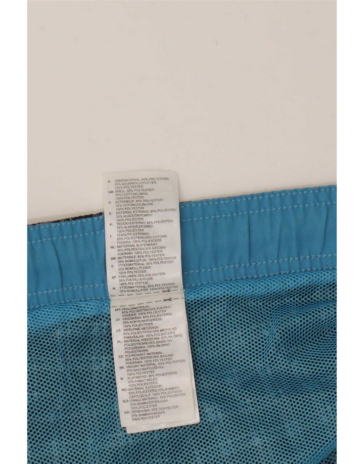 Pantaloncini da bagno da uomo Adidas XL poliestere nero a quadri