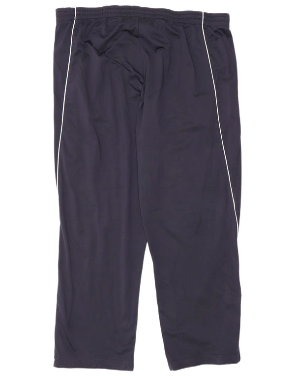 Pantaloni da tuta da uomo Puma 2XL poliestere blu navy