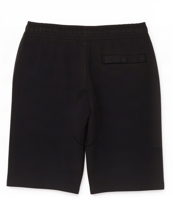 Pantaloncini sportivi Nike da uomo, cotone medio nero