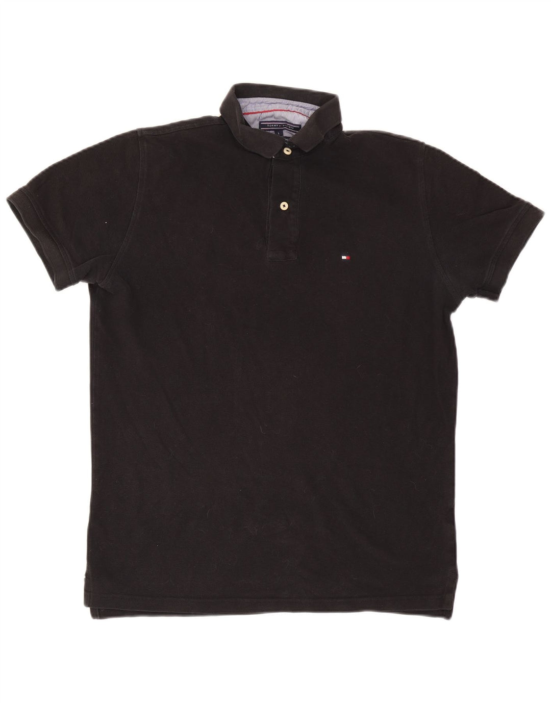 Polo da uomo Tommy Hilfiger grande nera
