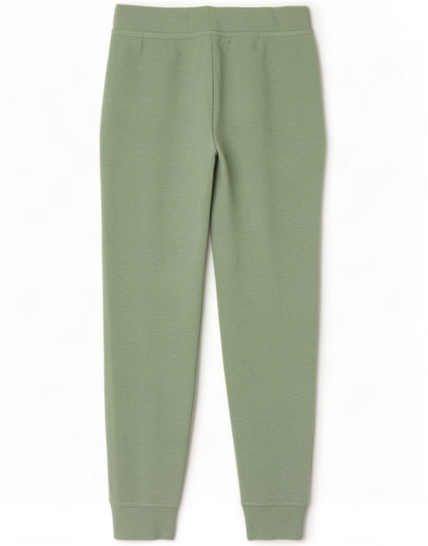 Superdry Womens Tracksuit Trousers Joggers UK 14 Large Green Cotton