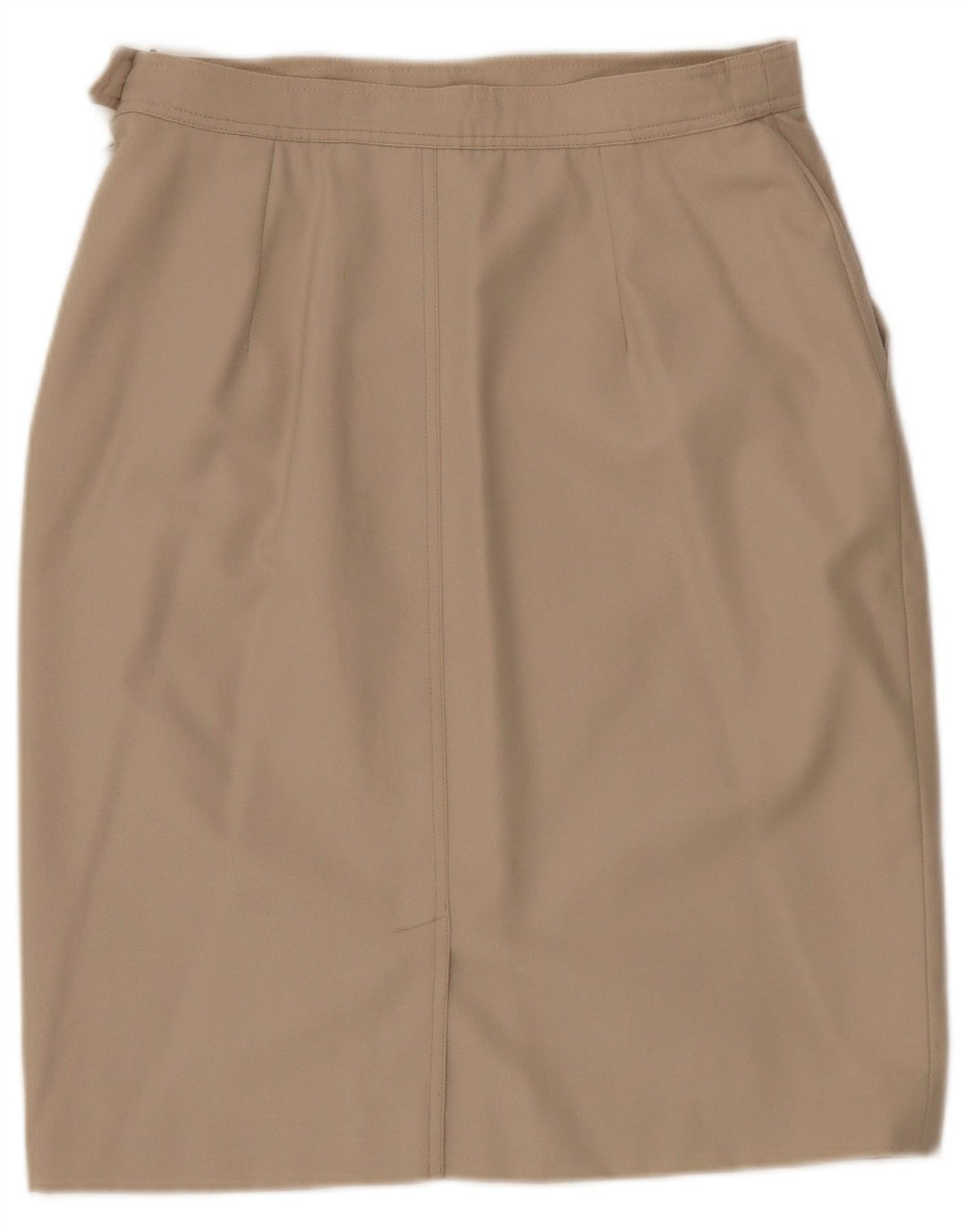 Gonna a tubino da donna Marella UK 16 Large W30 Beige Lana
