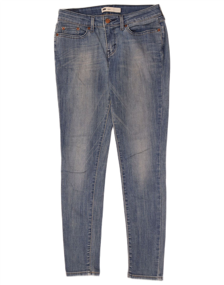 Jeans skinny legging da donna Levi's W26 L30 Blu