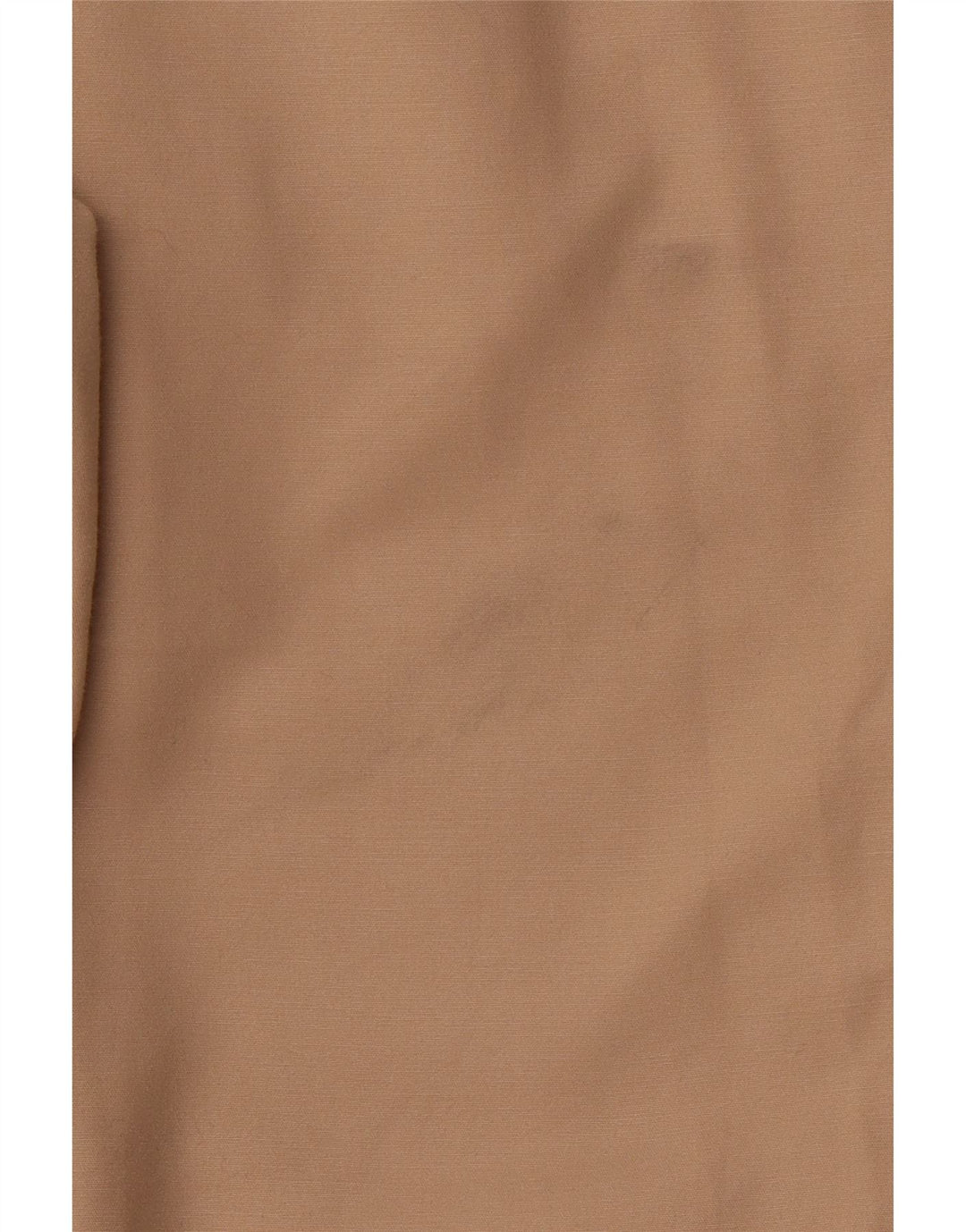 Pantaloni chino basic affusolati da donna ZARA EU 38 Small W28 L25 cotone marrone