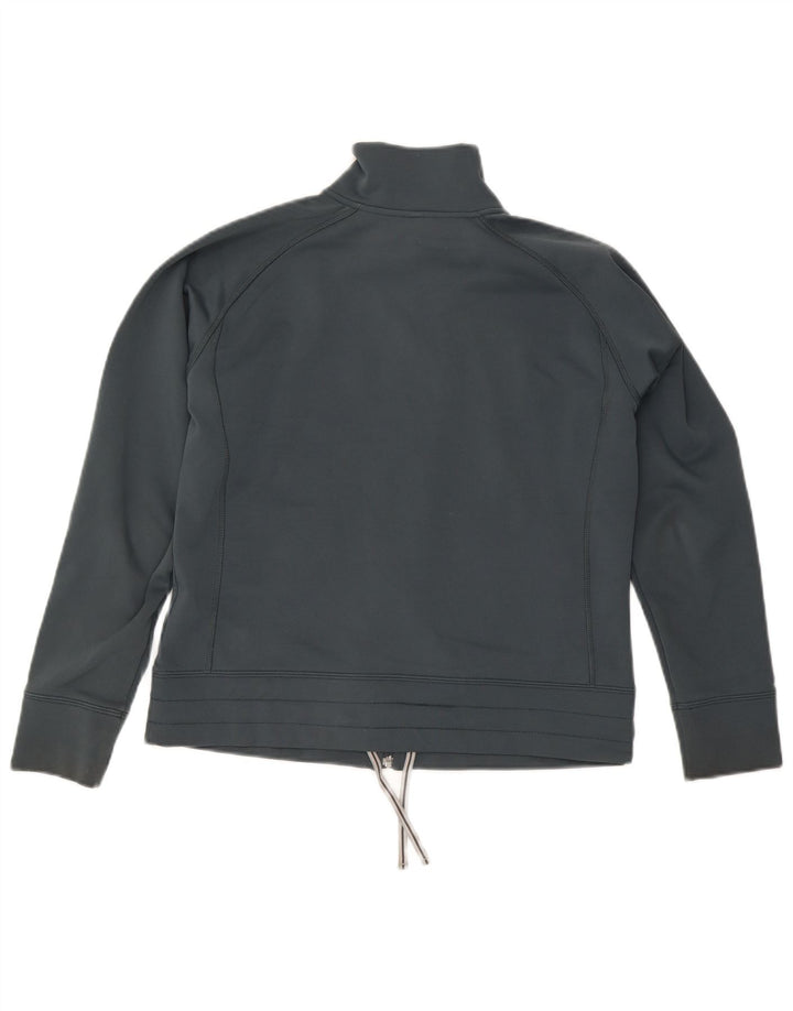 Giacca da tuta da donna Rohan UK 14 Poliestere verde medio