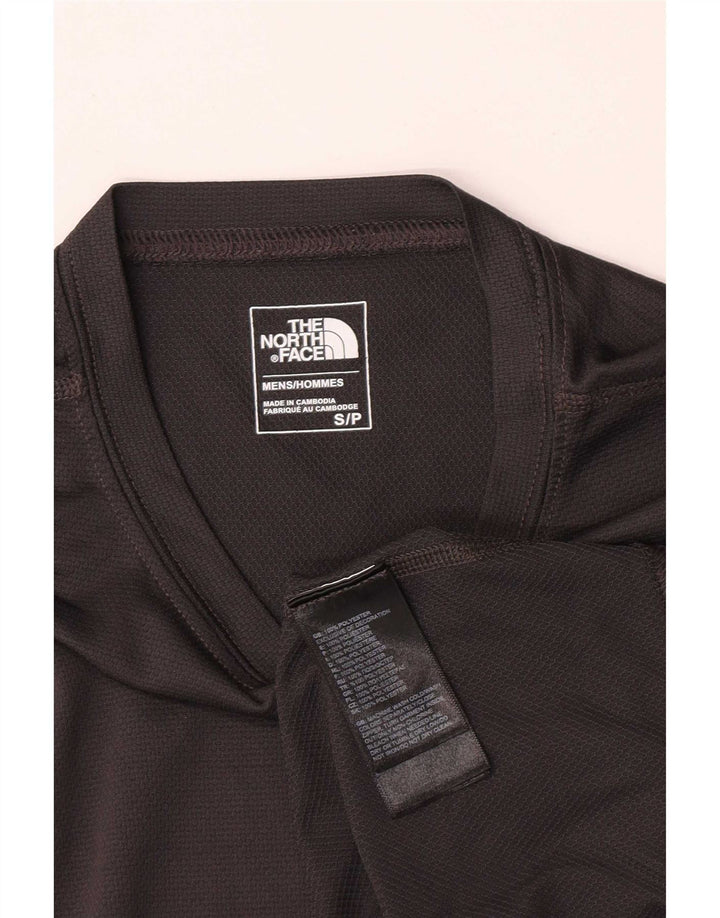 T-shirt da uomo The North Face Top Small in poliestere grigio