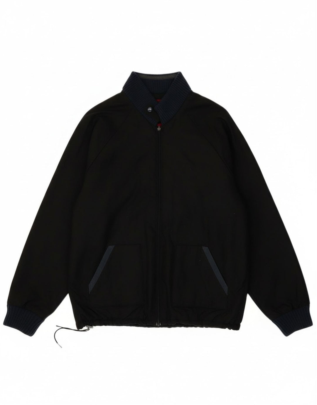 Levi's Uomo Nevada Graphic Liner Bomber Giacca UK 42 XL Nero Poliammide