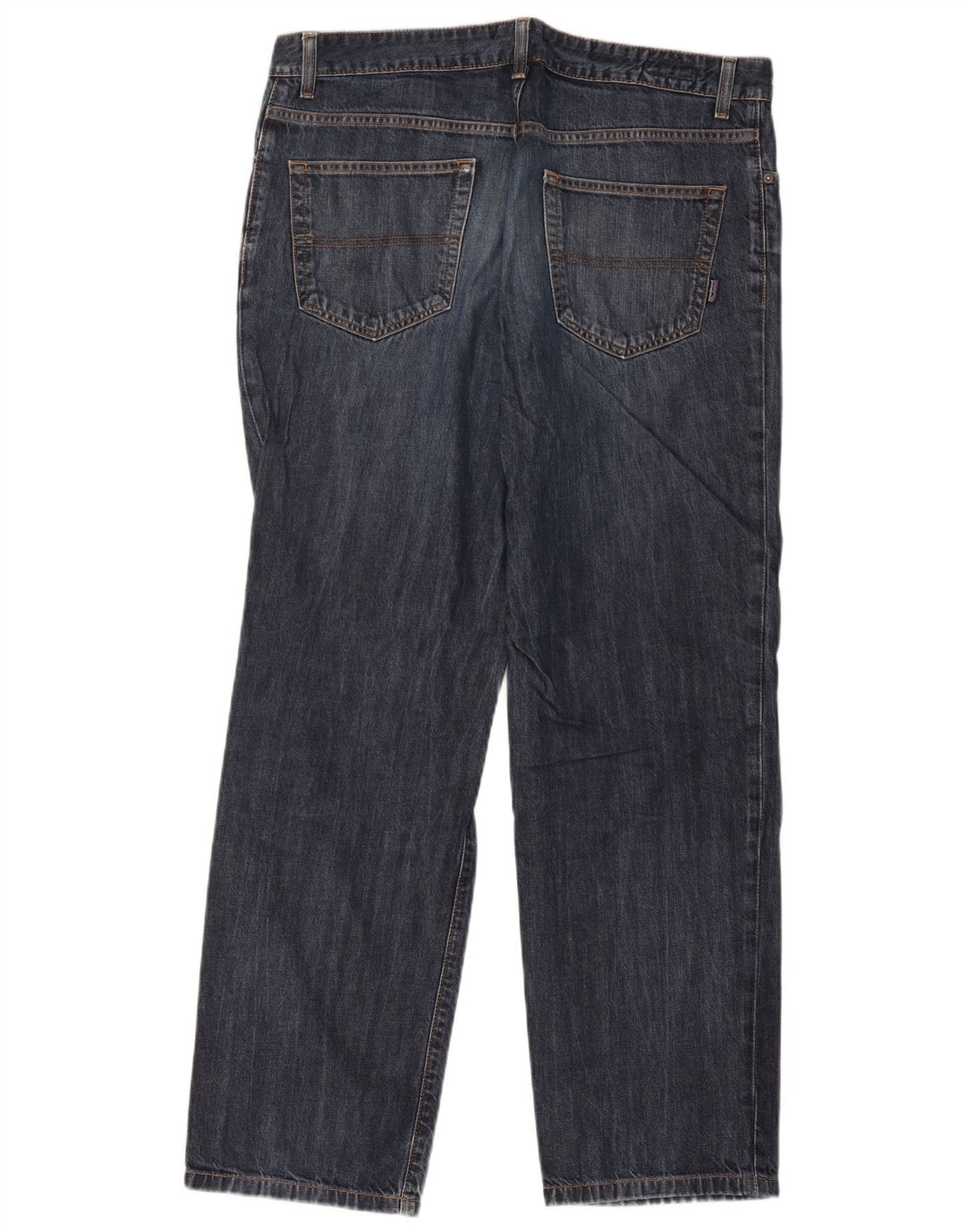 Jeans dritti da uomo Patagonia W38 L31 cotone blu