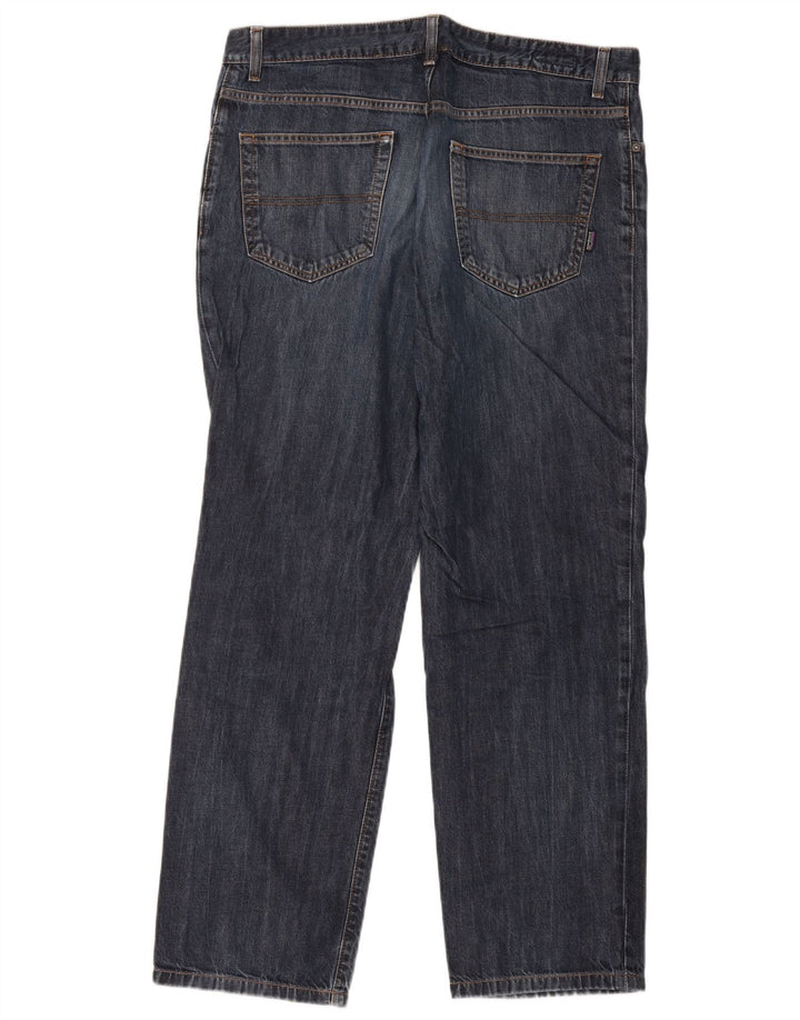 Jeans dritti da uomo Patagonia W38 L31 cotone blu