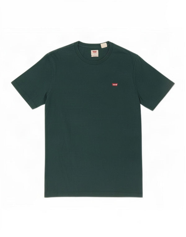 T-shirt Levi's da uomo con vestibilità standard, piccola, verde