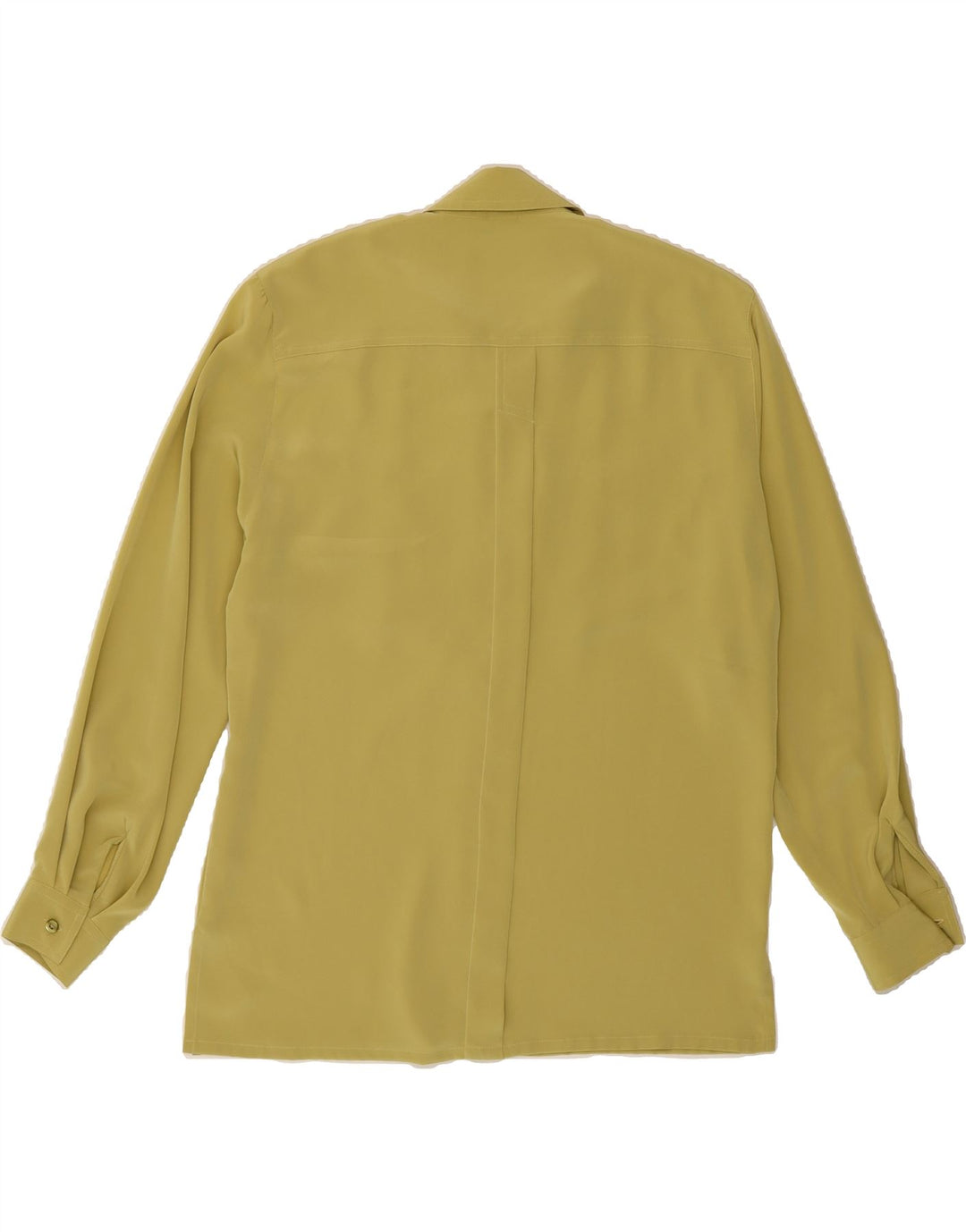DEL MOD Womens Shirt Blouse EU 38 Medium Green Polyester Vintage Del Mod and Second-Hand Del Mod from Messina Hembry 
