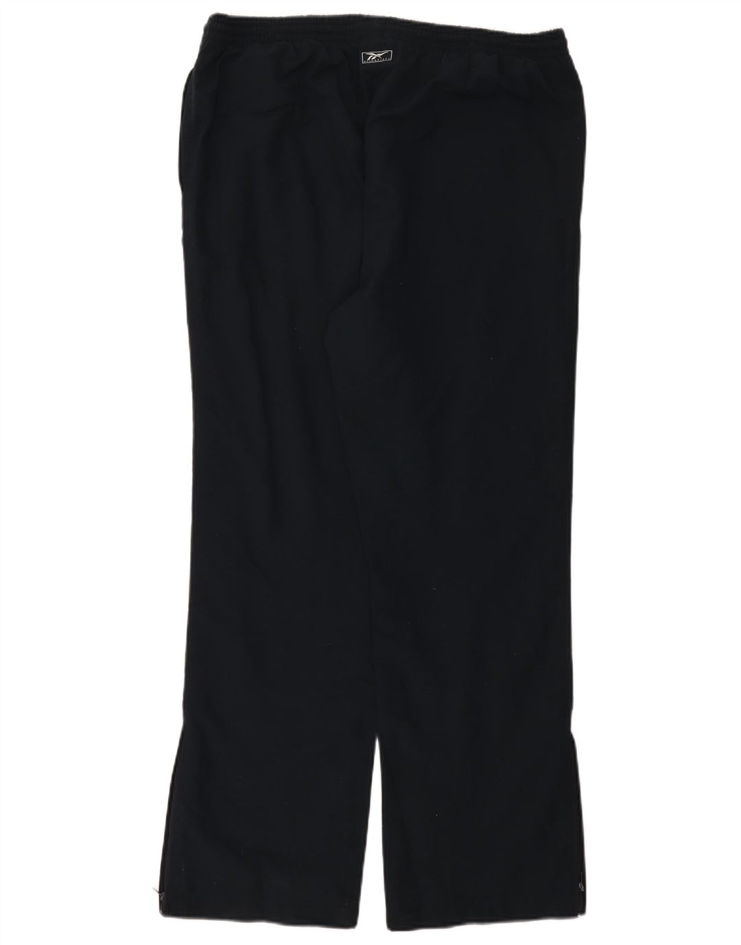 Pantaloni da tuta da donna Reebok US 12 Large in poliestere blu navy