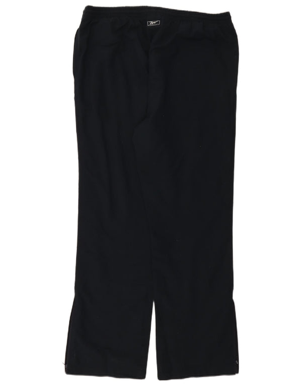 Pantaloni da tuta da donna Reebok US 12 Large in poliestere blu navy
