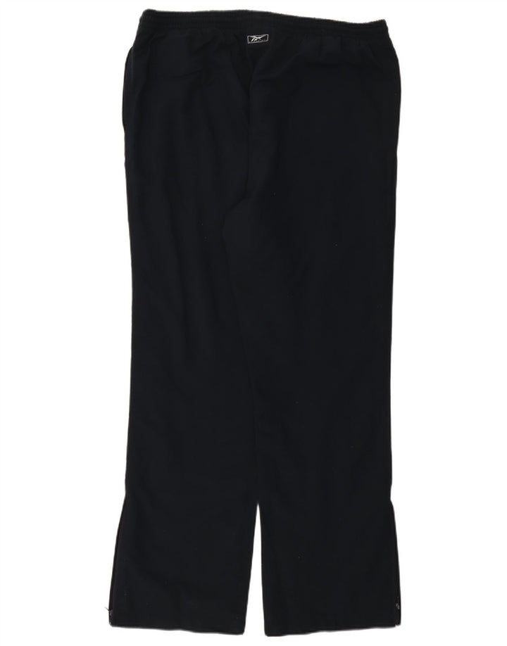 Pantaloni da tuta da donna Reebok US 12 Large in poliestere blu navy