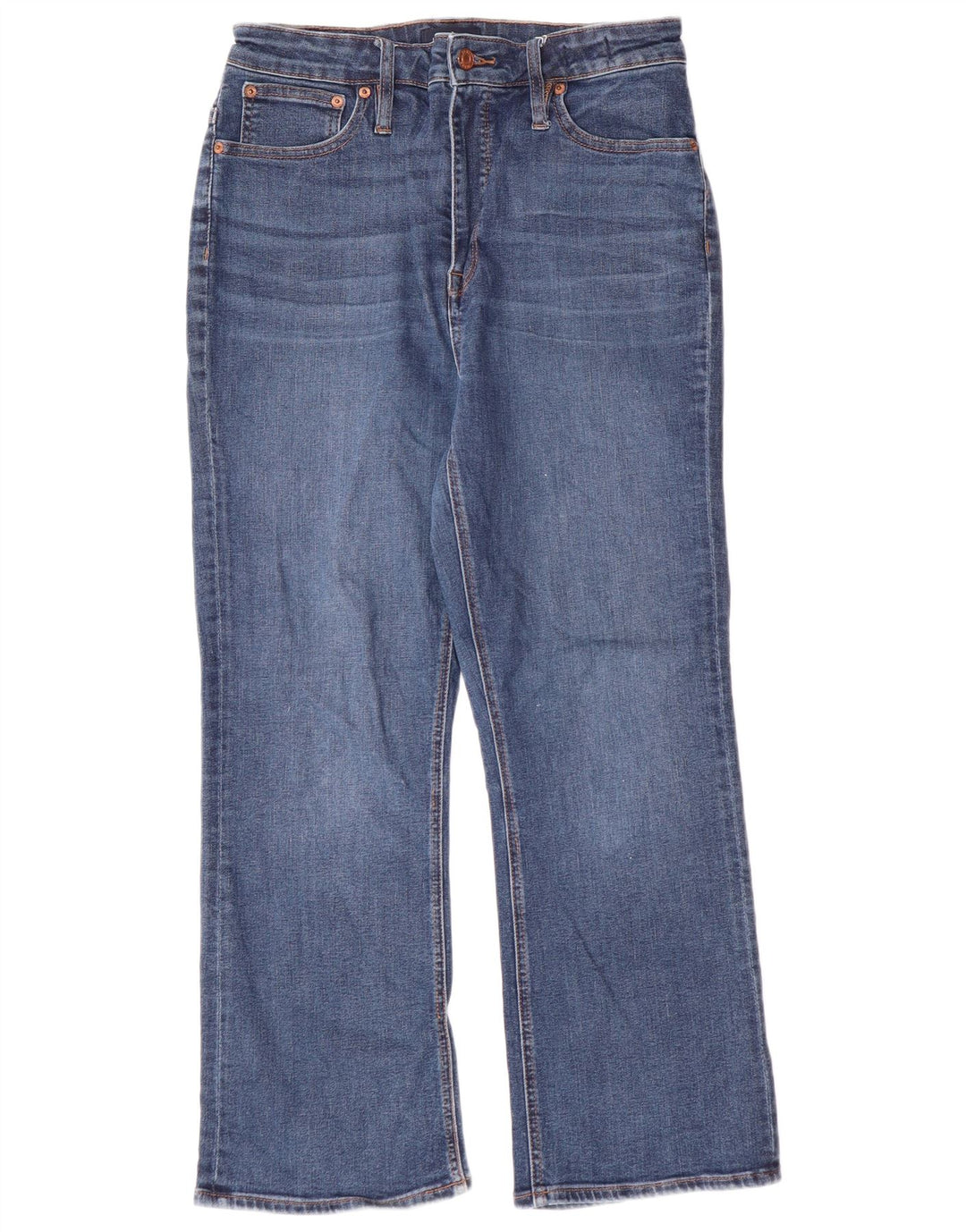 Jeans bootcut da donna J. CREW W30 L26 cotone blu