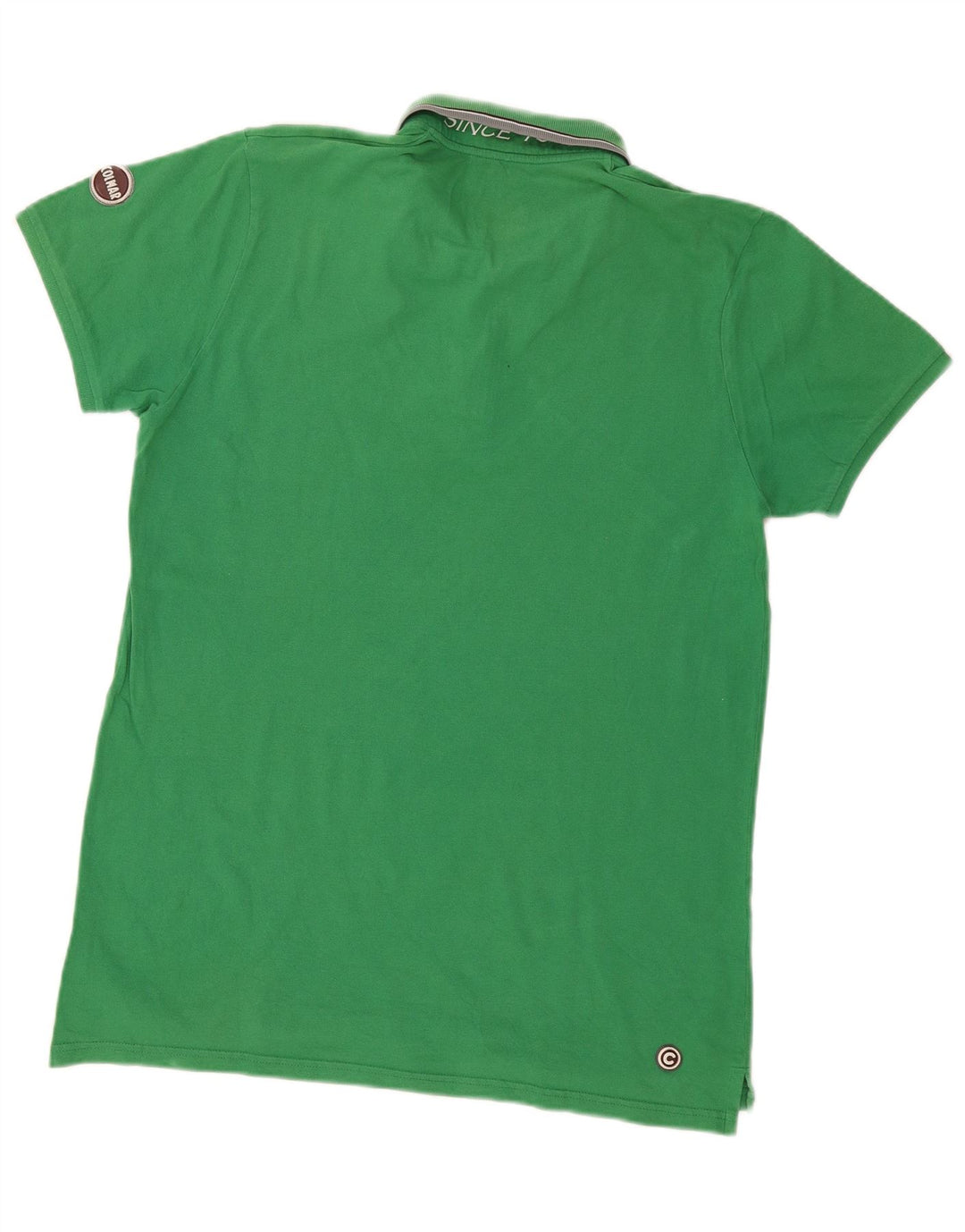 Polo grafica da uomo COLMAR 2XL Verde