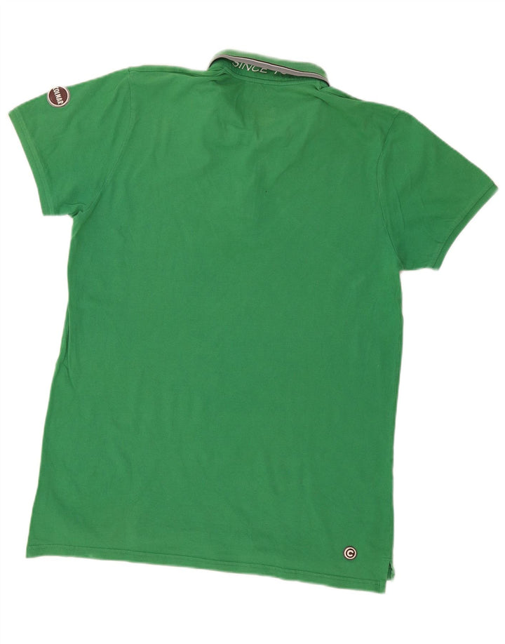 Polo grafica da uomo COLMAR 2XL Verde
