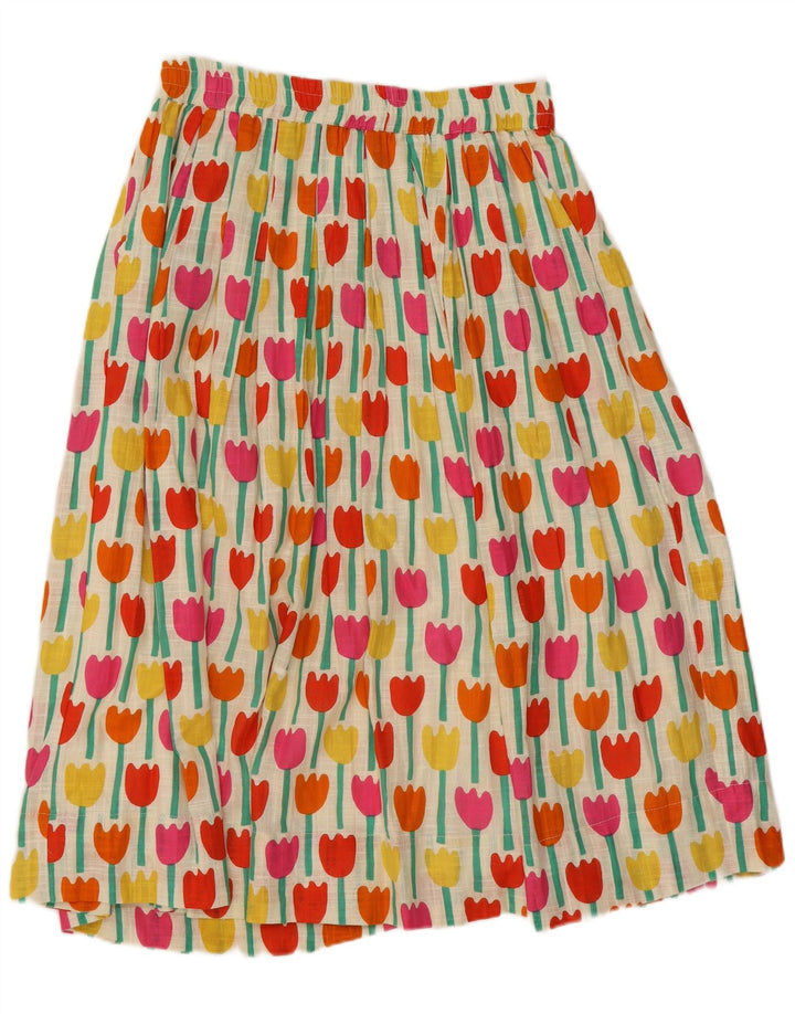 Gonna svasata da donna Compania Fantastica piccola W29 floreale multicolore