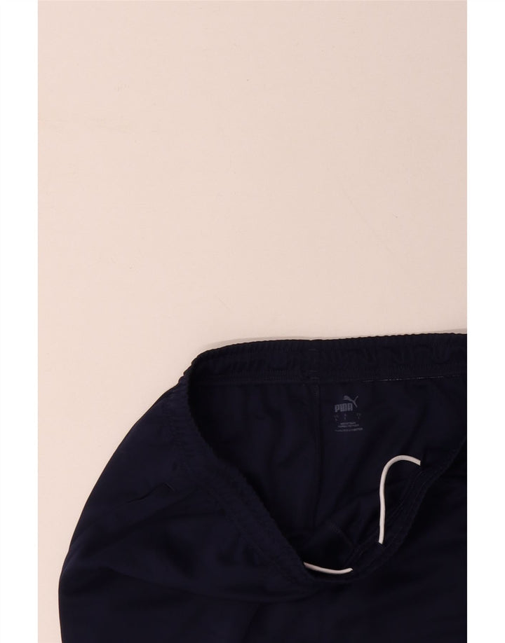 Pantaloni da tuta da uomo PUMA Joggers Large in poliestere blu navy