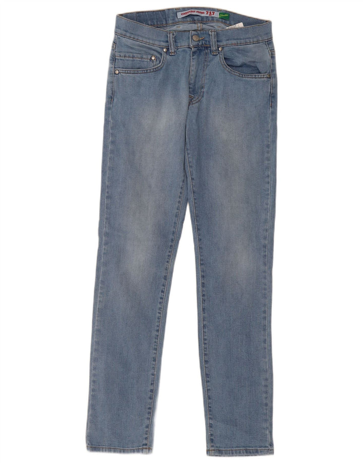 CARRERA Womens 717 Slim Jeans IT 46 Large W31 L31 Blue Cotton