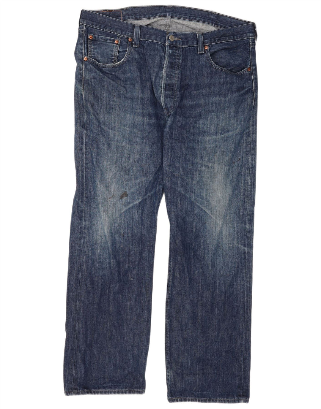 Jeans dritti da uomo Levi's W40 L32 blu classici