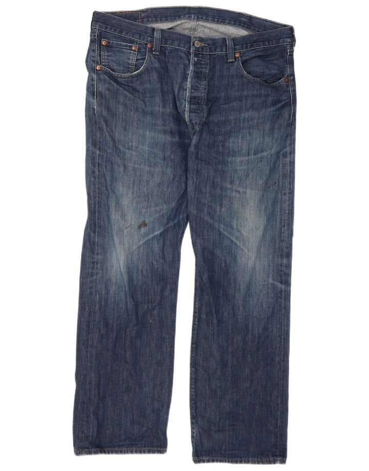 Jeans dritti da uomo Levi's W40 L32 blu classici