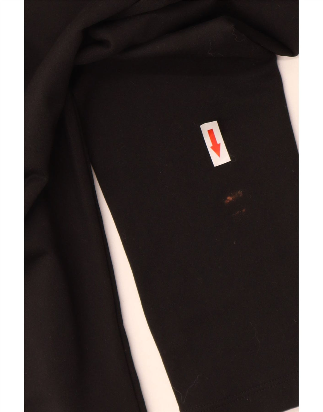 Leggings grafici da donna Adidas UK 8 piccoli neri