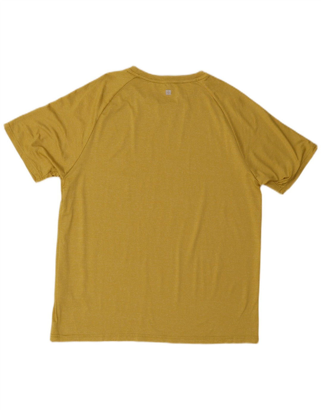 T-shirt IsoCool da uomo Mountain Warehouse, grande, in poliestere giallo