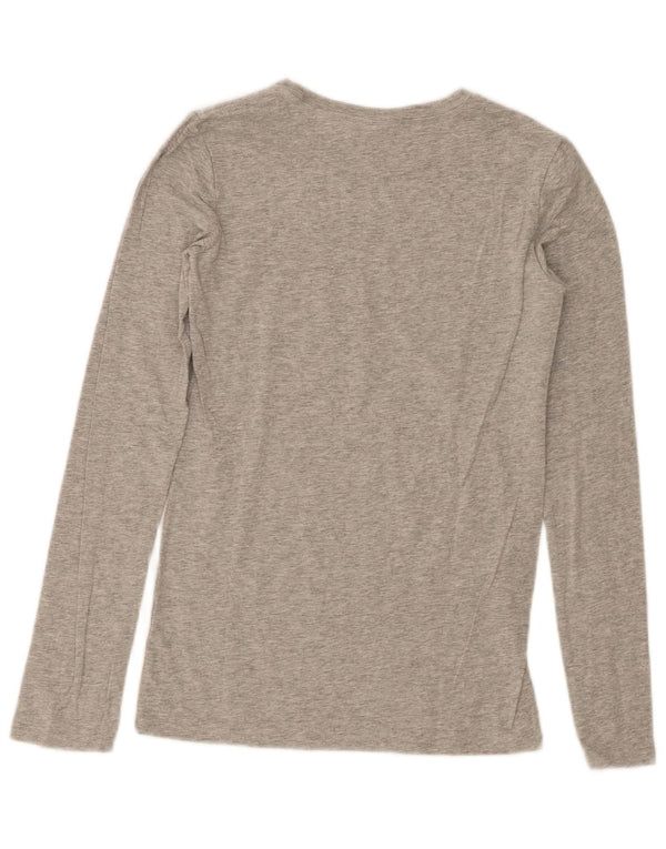 Top grafico per ragazze Diesel manica lunga 13-14 anni XL Grigio