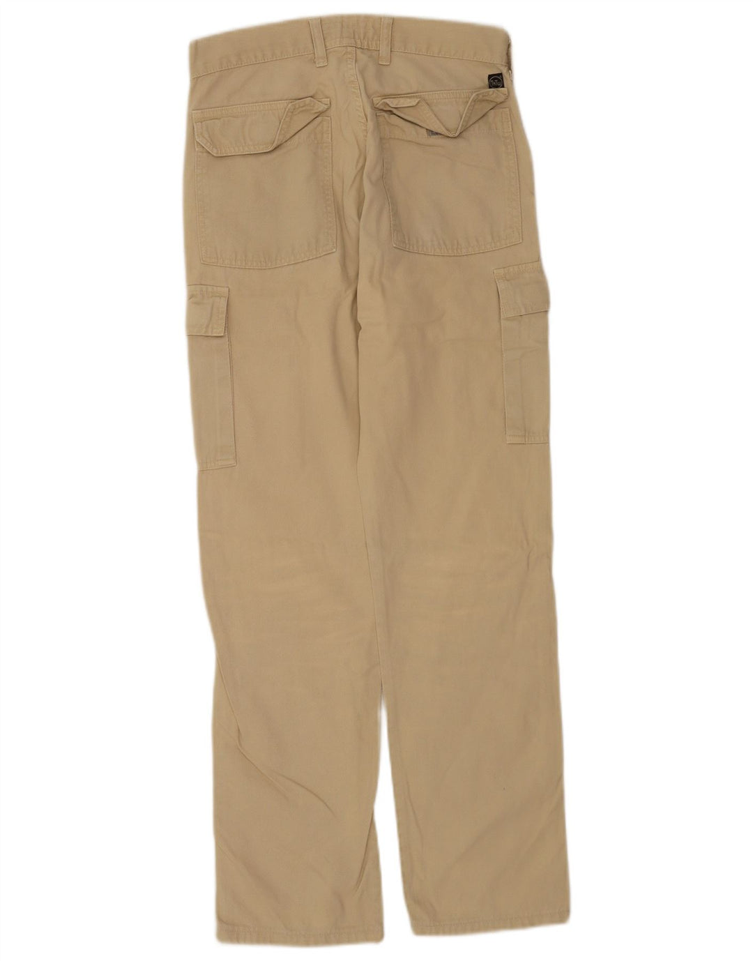 Prendi due pantaloni cargo dritti da uomo W28 L30 Beige
